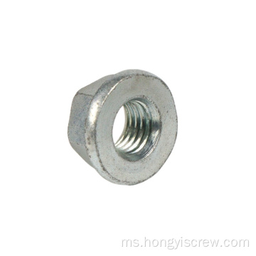 Hex Nut Flange Head Nut M12 DIN 6923